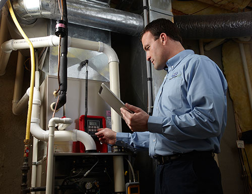 Time for Spring Clean and Check on your furnace and air conditioner.
